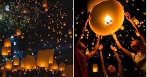 Singapore Sky Lantern Festival