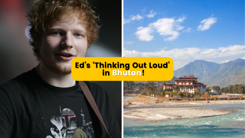 Ed Sheeran to Perform First International Concert in Bhutan in Jan 2025