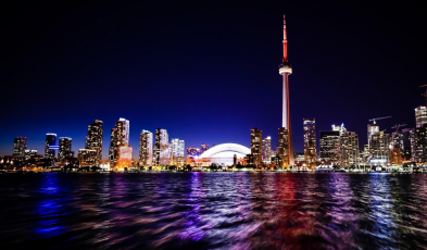 Toronto-City-CN-Tower-Skydome