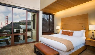 Luxury Airbnbs in San Francisco with Golden Gate Views