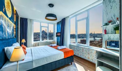 Best Airbnbs With Bosphorus Views in Istanbul