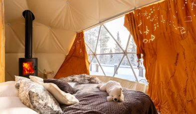 Airbnbs in Finland: Igloos & Glass Domes for Your Arctic Getaway