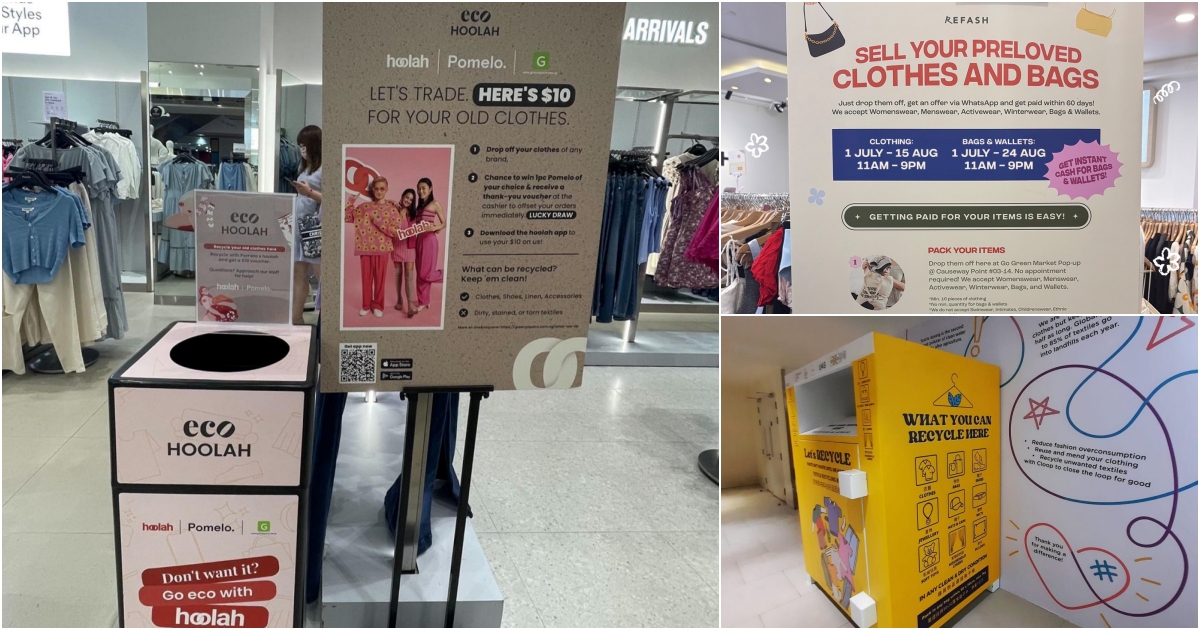 Where to Recycle Old Clothes in Singapore: 10 Spots for You to Help the Environment