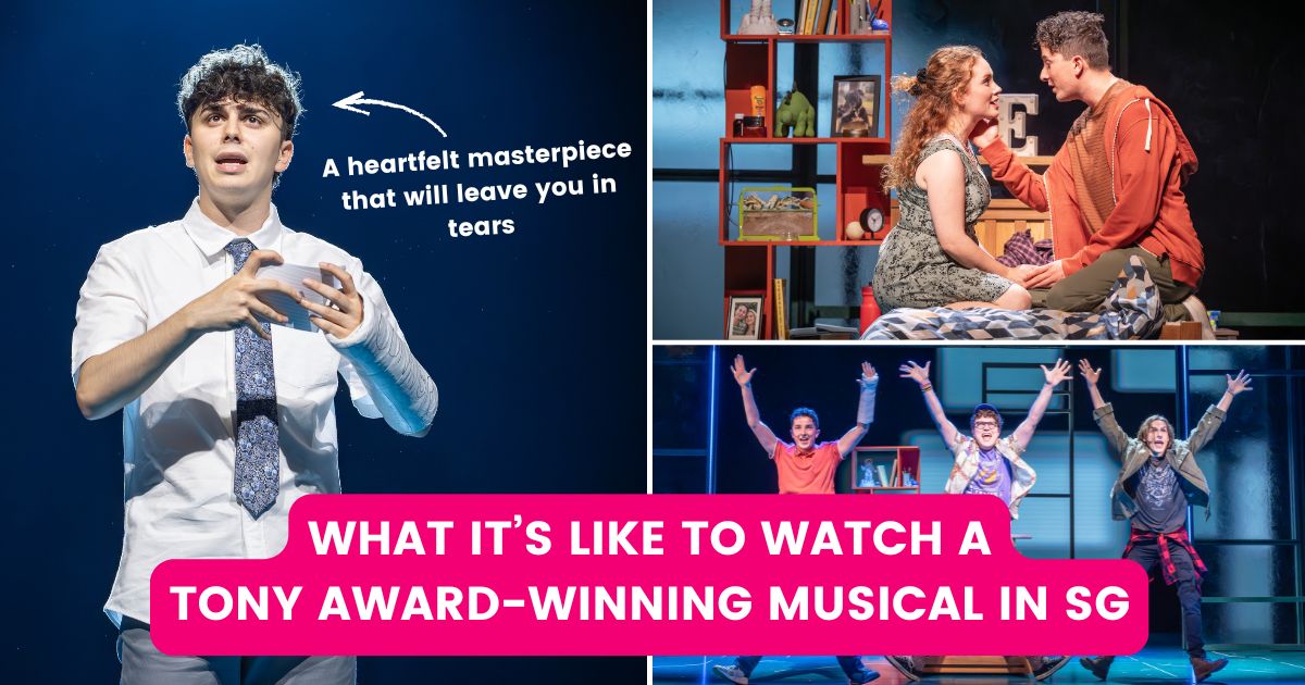 Dear Evan Hansen Opens in Singapore: A Heartfelt, Modern Masterpiece That Will Leave You in Tears