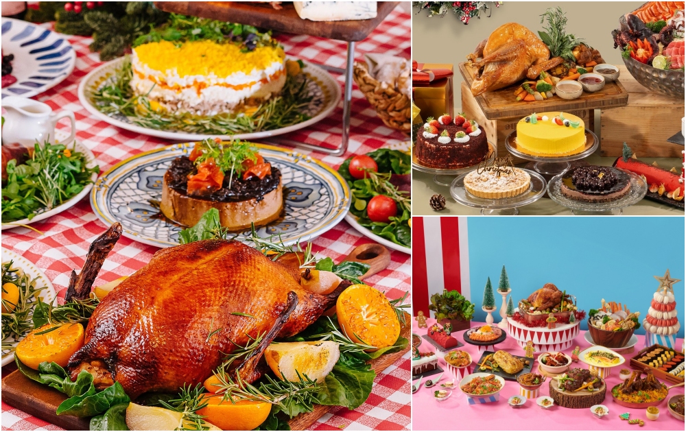 8 Christmas Buffets in JB (Johor Bahru) 2025 You Have to Check Out