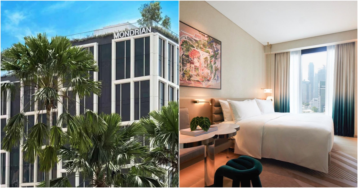 Mondrian Singapore Duxton: Where to Stay in Duxton Hill for Dining & Cocktail Bars