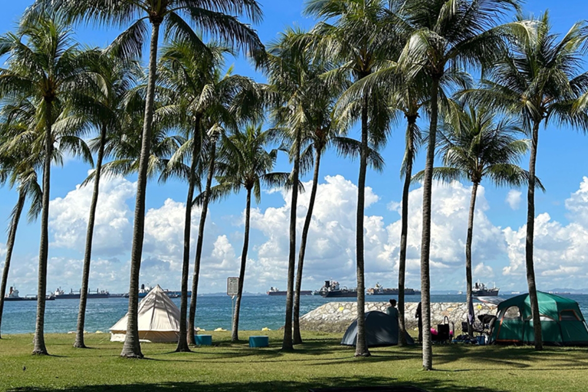 The Best Cycling & Walking Trails in Singapore