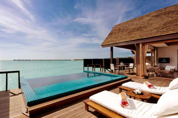 Best Overwater Villa Airbnb Stays in the Maldives to Book in 2026