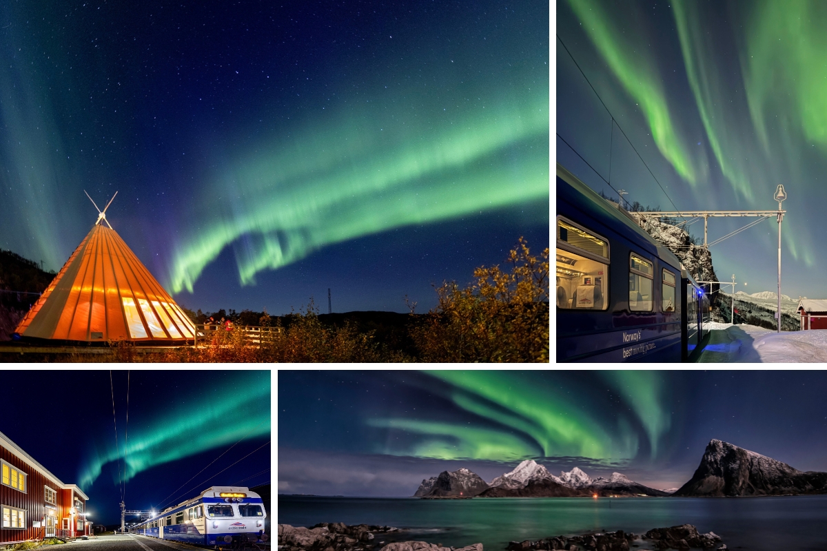 This Is The Real Norway Northern Lights Train You Can Take (Debunking the Rumours!)