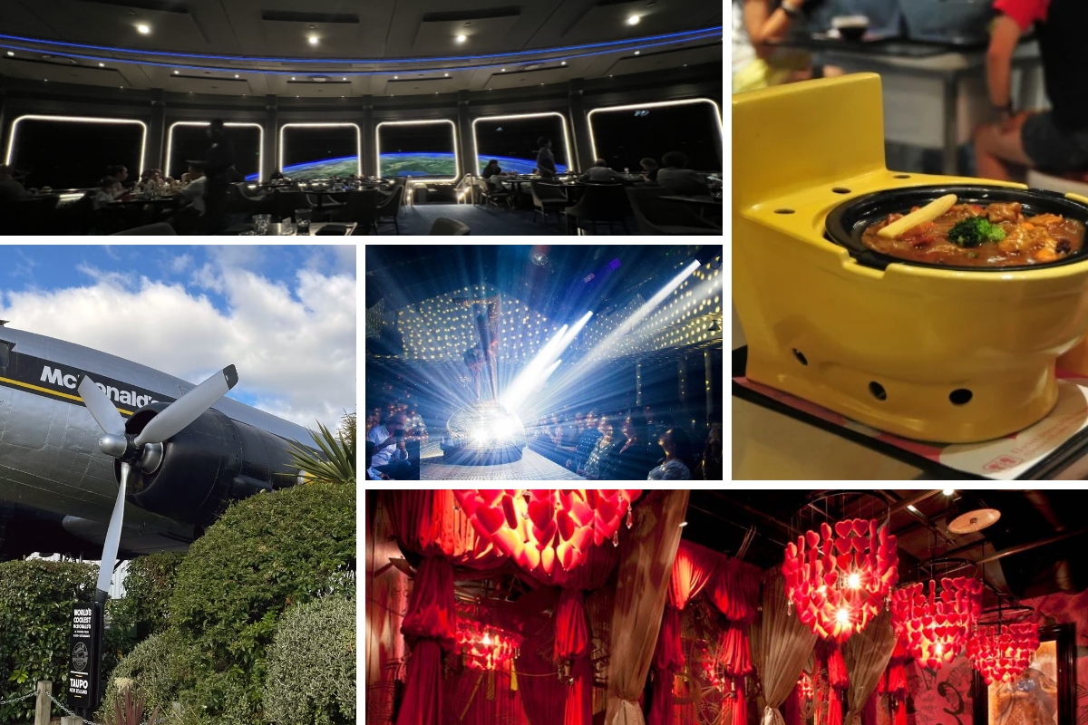 The World’s Coolest Restaurants for Foodie Travellers to Dine At