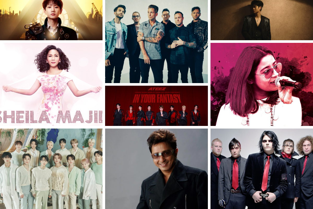 Your 2026 Singapore Concert Guide to Catch Global Stars in Action