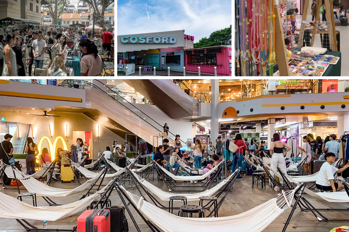 The Best Weekend Markets in Singapore to Shop at