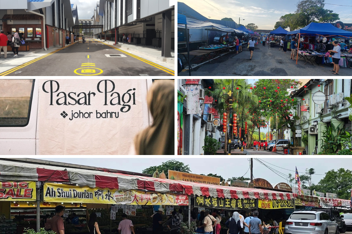 Wind Down With Johor Bahru’s Best Weekend Markets for Local Finds