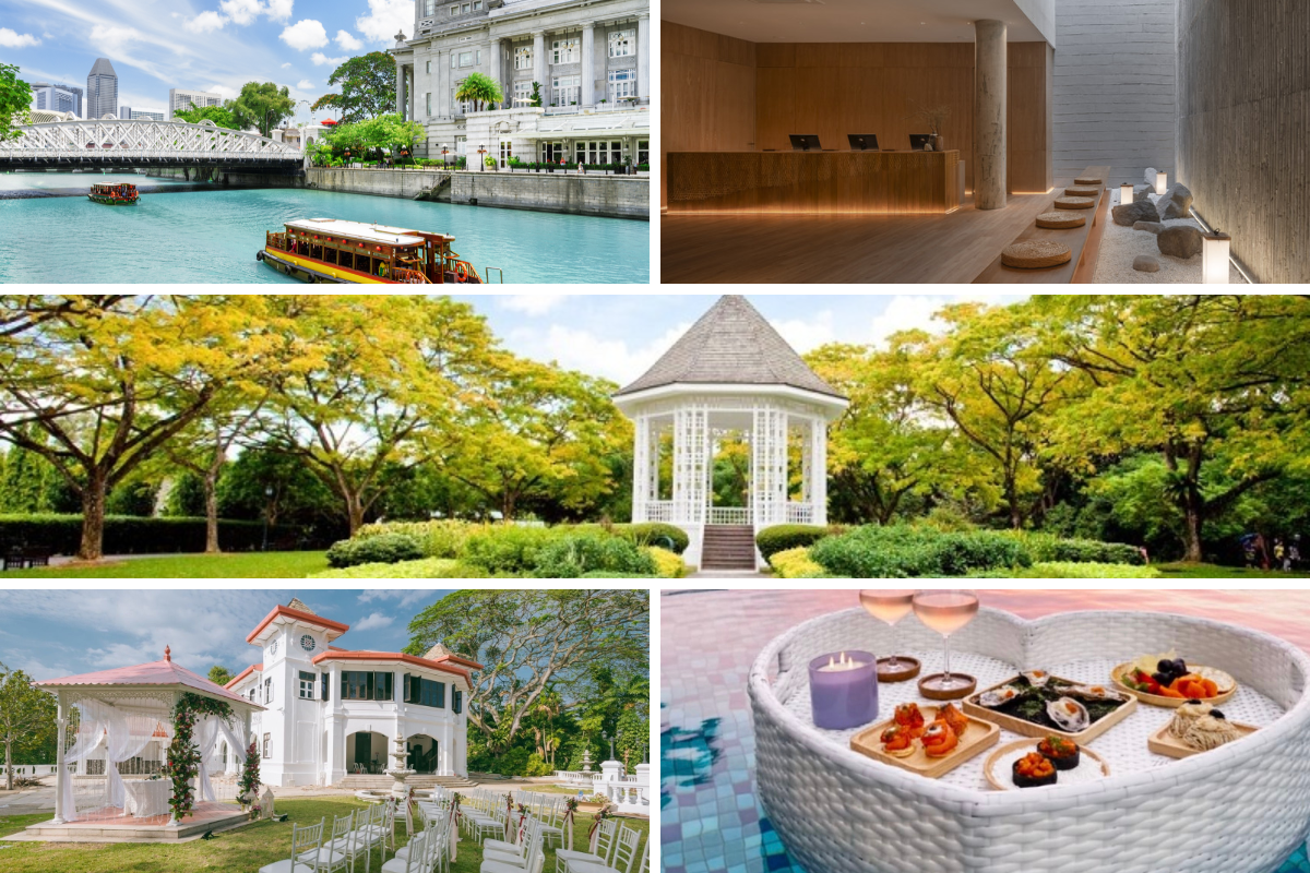 Where You Can Spend Valentines’ Day in Singapore