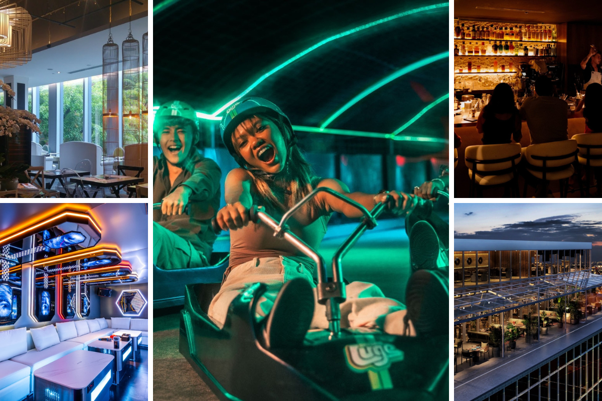 Where to Spend Galentine’s Day in Singapore With Friends