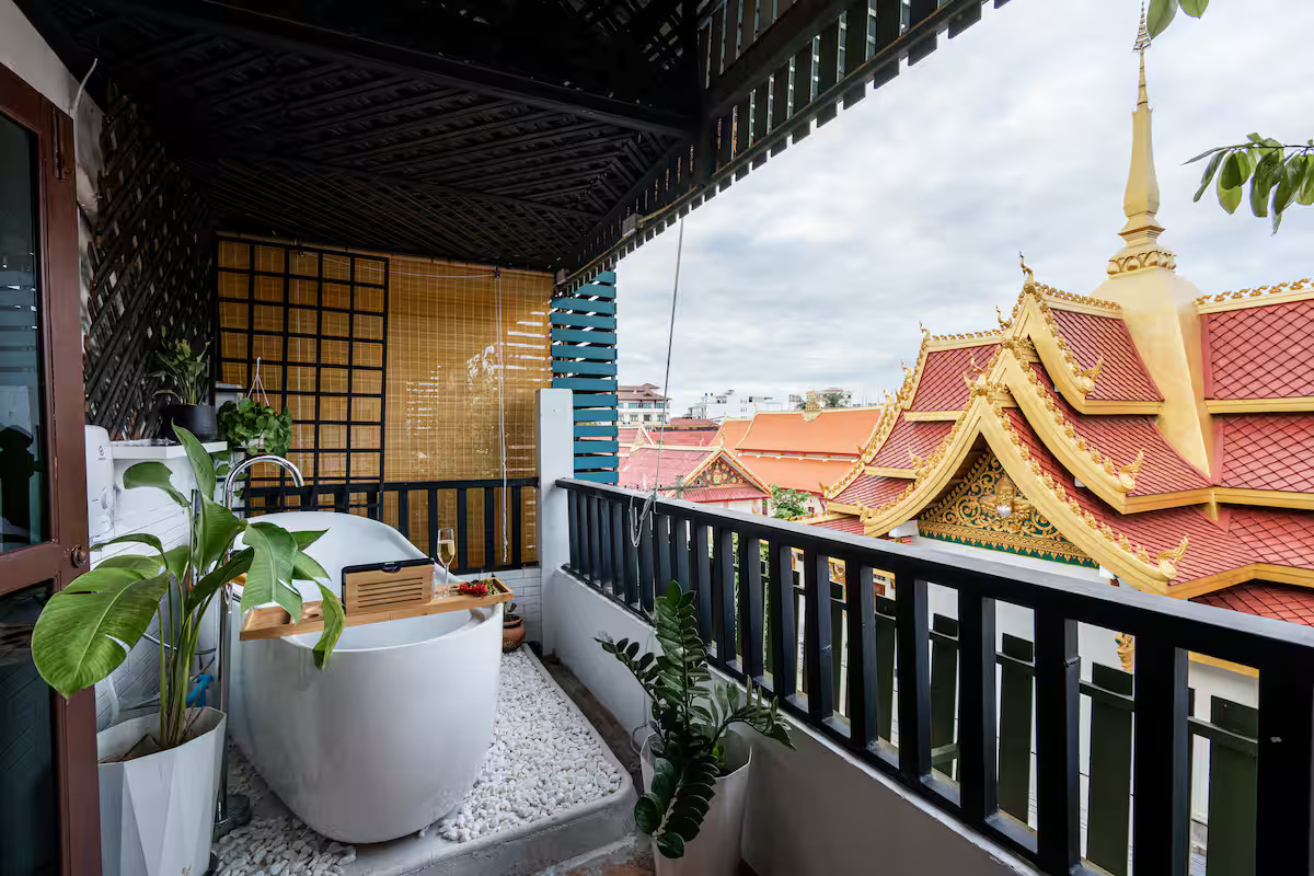 Best Airbnb Stays in Vientiane, Laos on Mekong River to Book in 2026