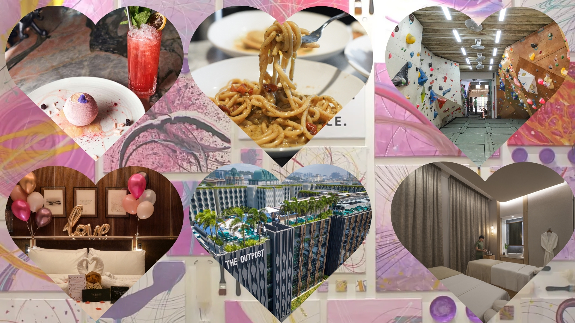The Ultimate Guide for Every Valentine’s Day Persona in Singapore