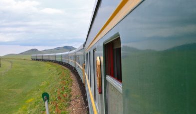 Trans-mongolian train ride