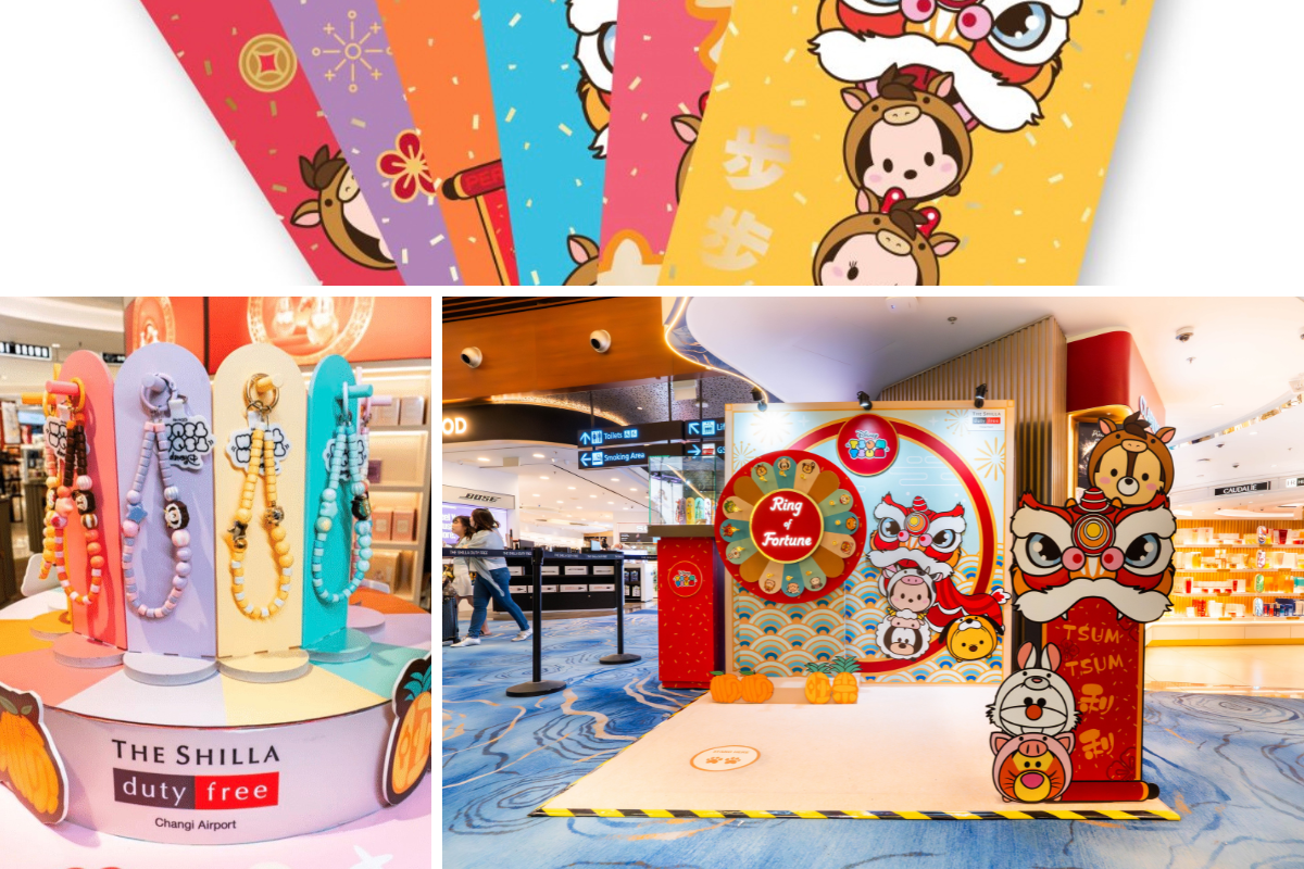 Changi Airport Levels Up for Chinese New Year with These Upgrades