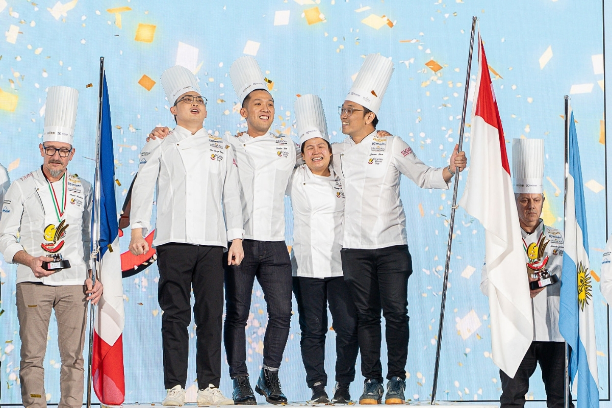 How Singapore Took Home A Historic Gelato World Cup Victory